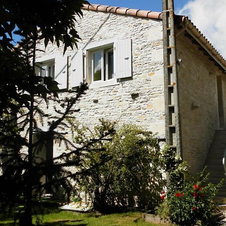 Au Pre Du Mignon Aux Portes Du Marais Poitevin Thorigny  Eksteriør bilde