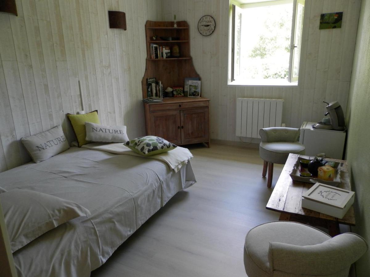 Au Pre Du Mignon Aux Portes Du Marais Poitevin Thorigny  Eksteriør bilde