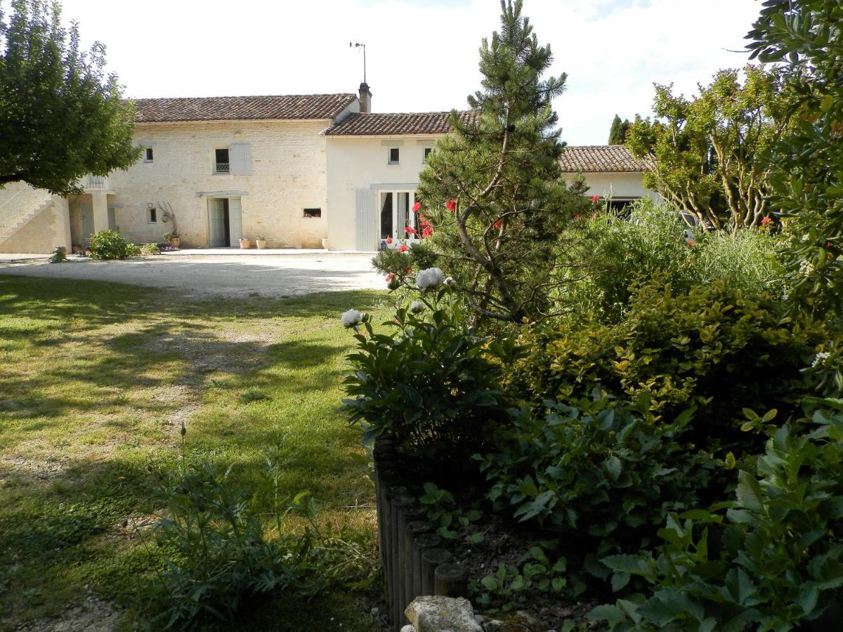 Au Pre Du Mignon Aux Portes Du Marais Poitevin Thorigny  Eksteriør bilde