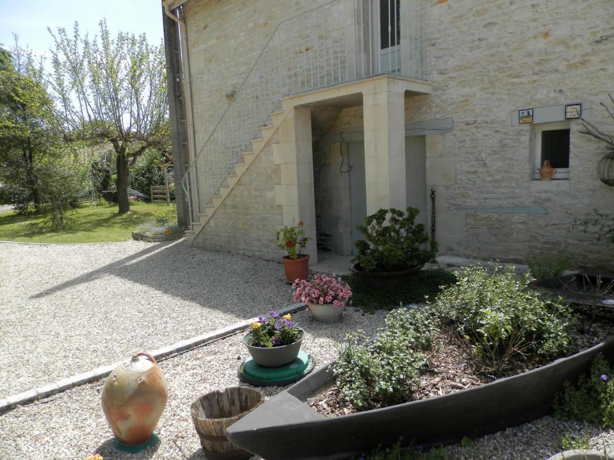 Au Pre Du Mignon Aux Portes Du Marais Poitevin Thorigny  Eksteriør bilde